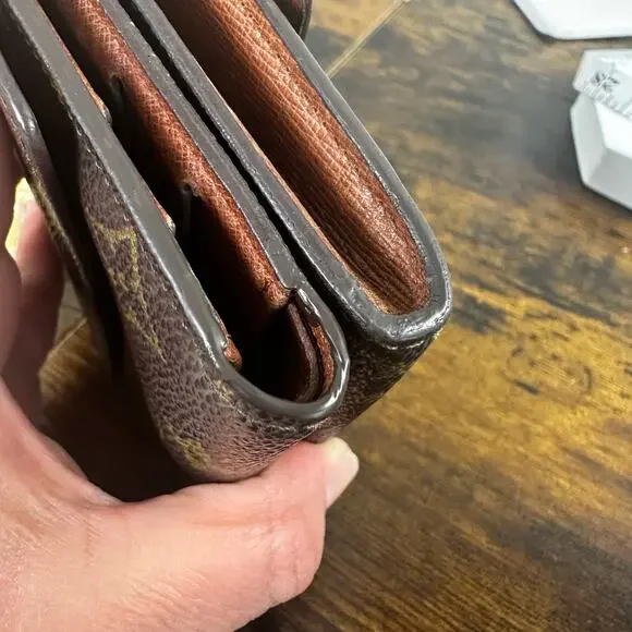 Louis Vuitton Vintage Monogram Compact Wallet SP0923 - Picture 11 of 16